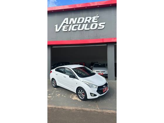 HYUNDAI HB20 1.6 COPA DO MUNDO 16V FLEX 4P AUTOMÁTICO